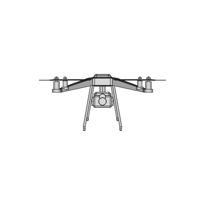 Drone 724 | Industrial CAD Design