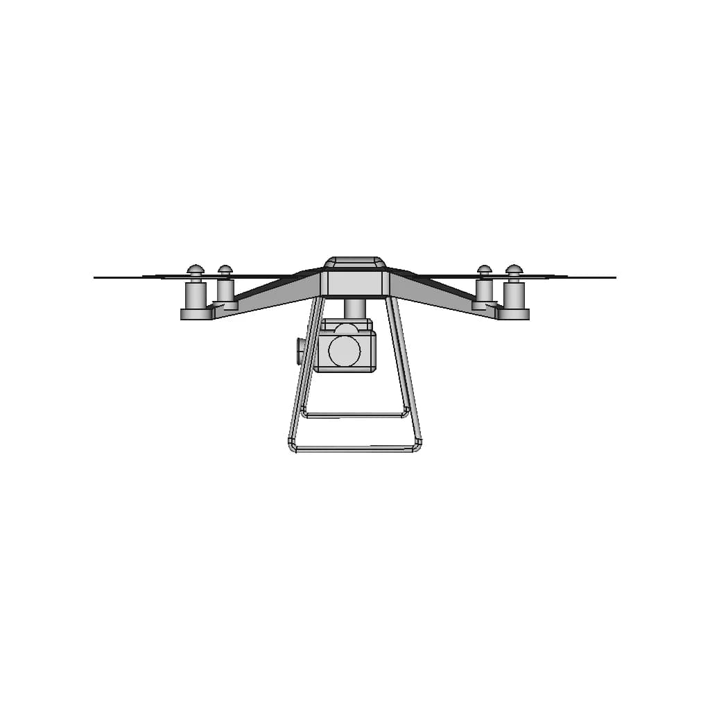 Drone 724 | Industrial CAD Design_0_90_degree_snapshot
