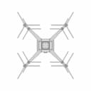 Drone 724 | Industrial CAD Design_270_0_degree_snapshot