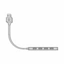 Ugreen 4 Port Usb 3 0 Port Adapter | CAD Model for Energy Systems_0_0_degree_snapshot