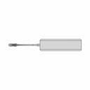 Ugreen 4 Port Usb 3 0 Port Adapter | CAD Model for Energy Systems_90_0_degree_snapshot