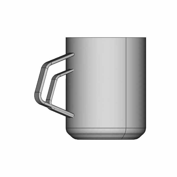 Glass 281 | Industrial CAD Design