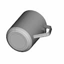 Glass 281 | Industrial CAD Design_60_30_degree_snapshot