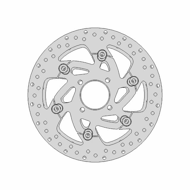Discbrake 1 | Industrial CAD Design
