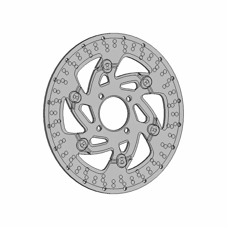 Discbrake 1 | Industrial CAD Design