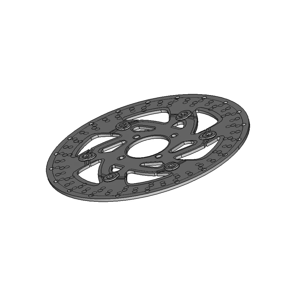 Discbrake 1 | Industrial CAD Design_60_30_degree_snapshot