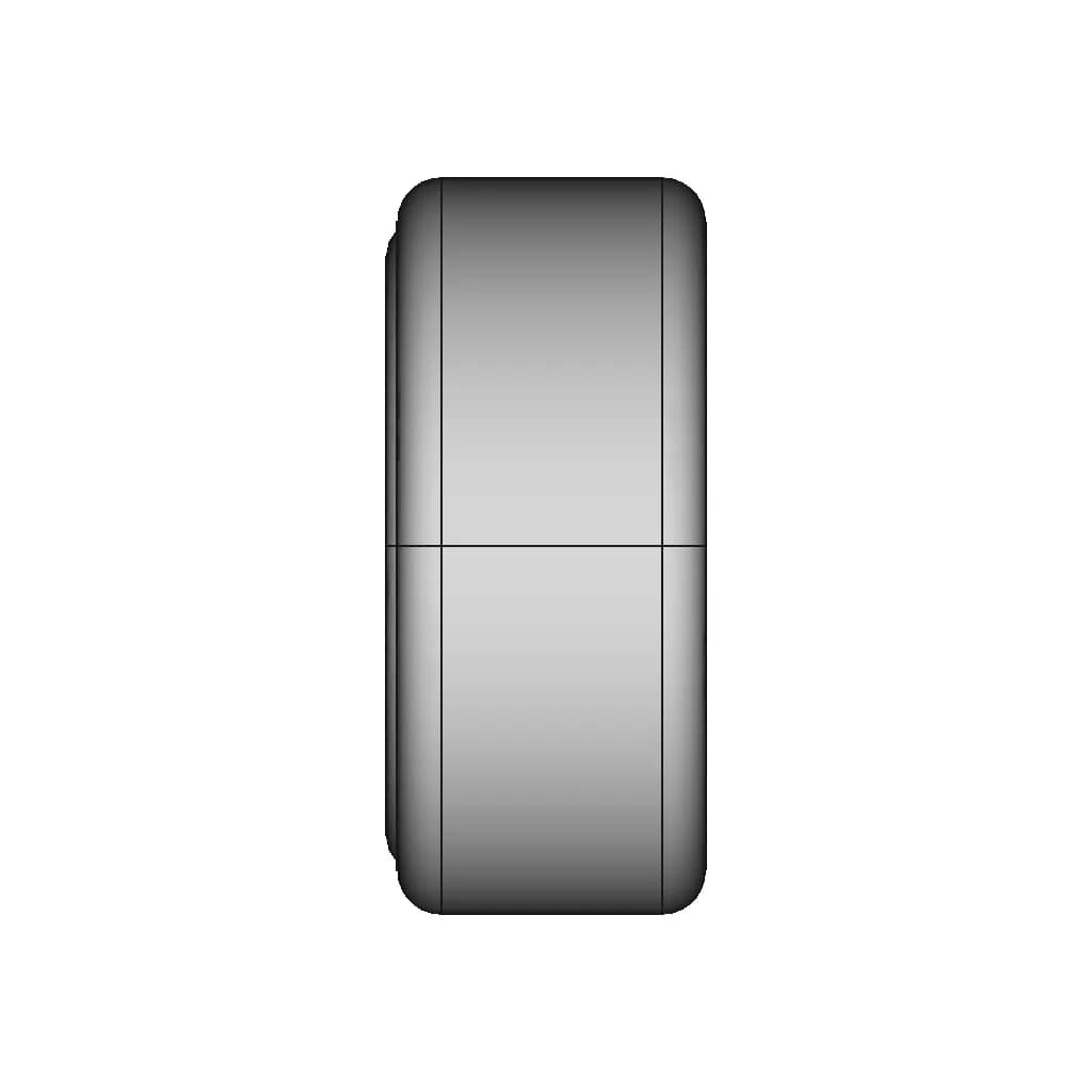 Rims And Wheels 1 | Industrial CAD Design_0_0_degree_snapshot