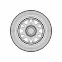 Rims And Wheels 1 | Industrial CAD Design_0_270_degree_snapshot