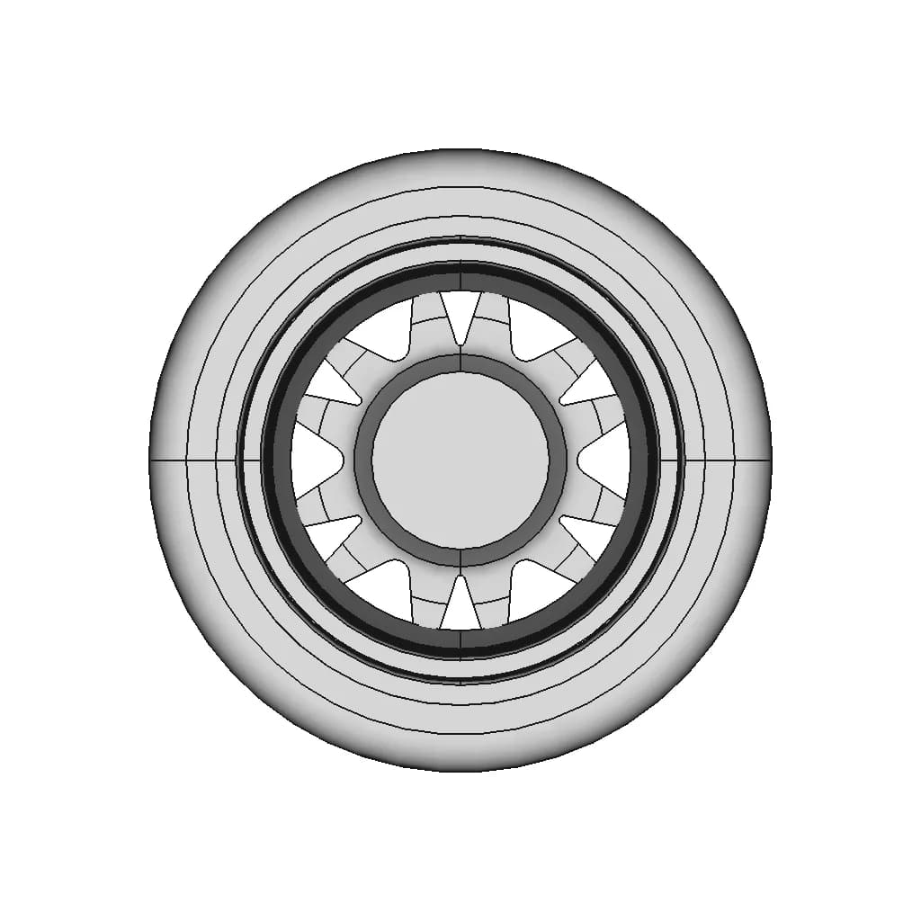Rims And Wheels 1 | Industrial CAD Design_0_90_degree_snapshot