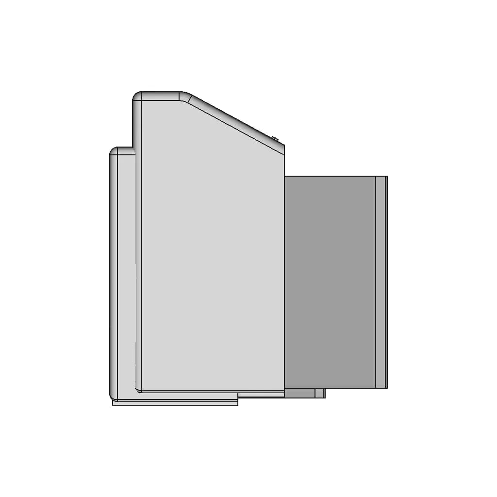 Rubbish Bin 4 | Industrial CAD Design_0_270_degree_snapshot