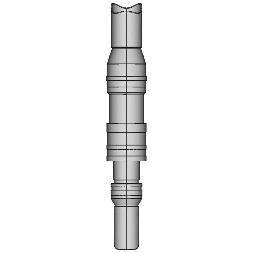 Fast Connector Presure 1 | CAD Model for Energy Systems