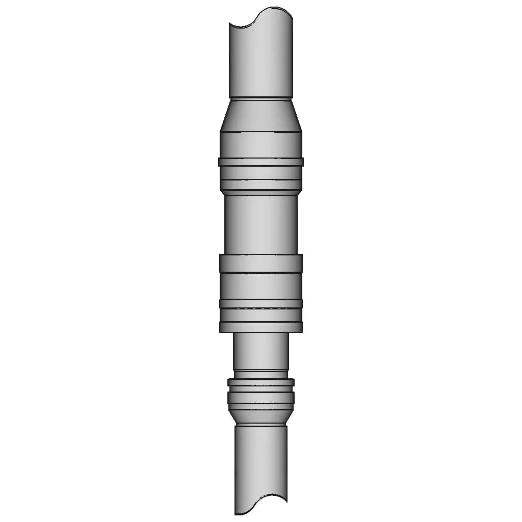 Fast Connector Presure 1 | CAD Model for Energy Systems_0_90_degree_snapshot
