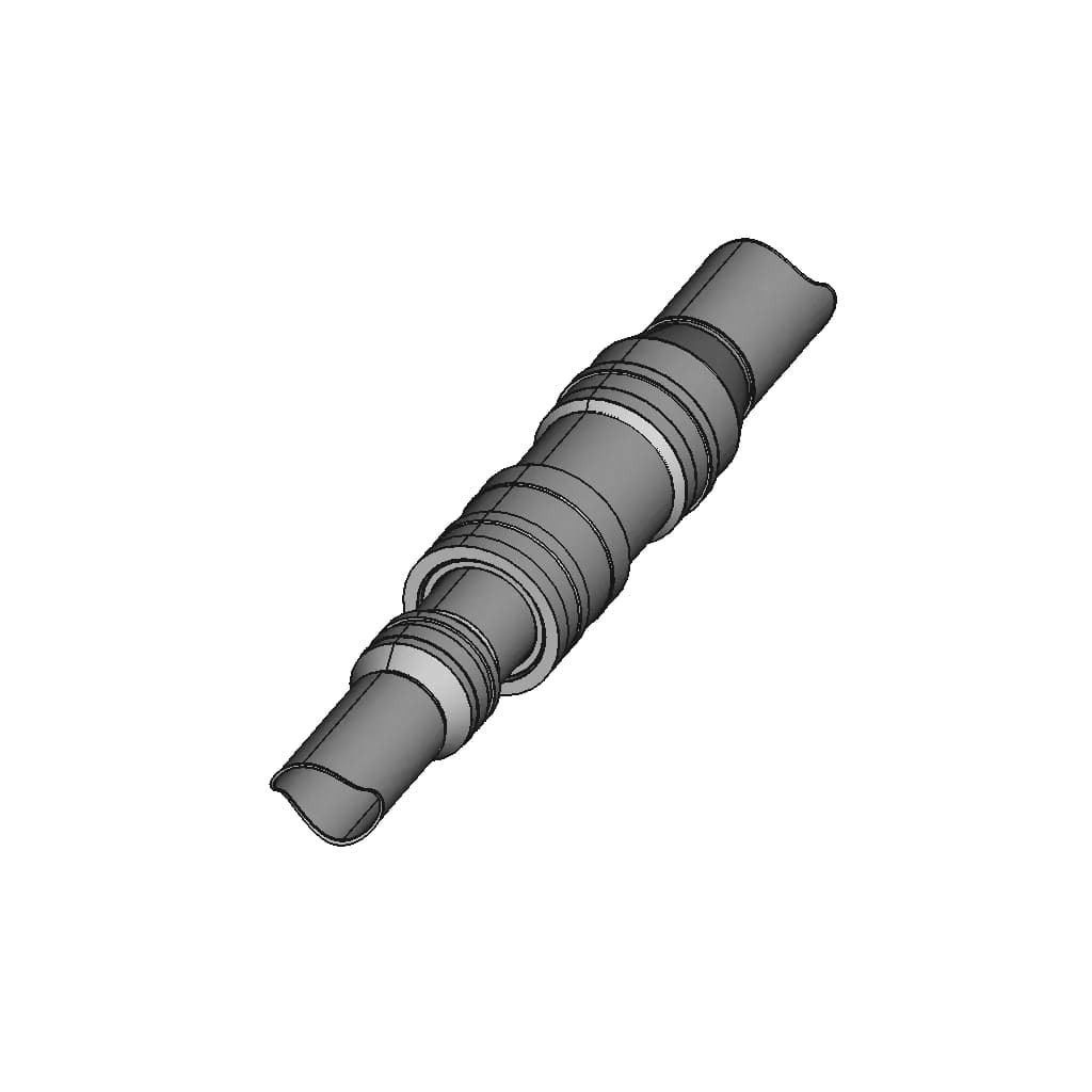 Fast Connector Presure 1 | CAD Model for Energy Systems_60_30_degree_snapshot