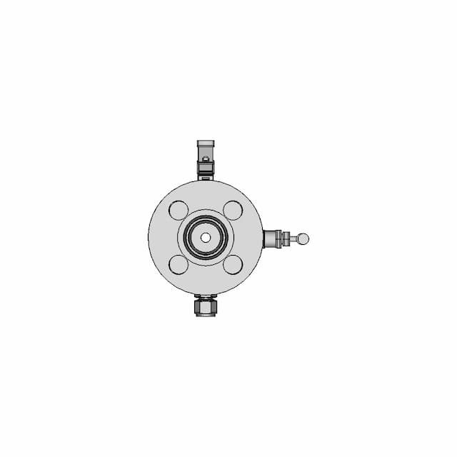Double Block Bleed Valve 1 | CAD Model for Energy Systems