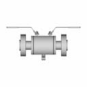 Double Block Bleed Valve 1 | CAD Model for Energy Systems_0_270_degree_snapshot
