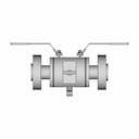 Double Block Bleed Valve 1 | CAD Model for Energy Systems_0_90_degree_snapshot
