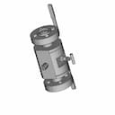 Double Block Bleed Valve 1 | CAD Model for Energy Systems_60_30_degree_snapshot