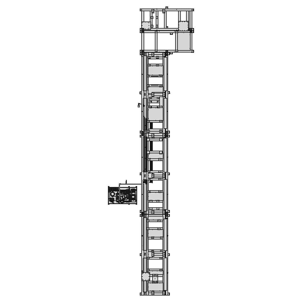 Platform With Energetic Lines 1 | CAD Model for Energy Systems_0_90_degree_snapshot