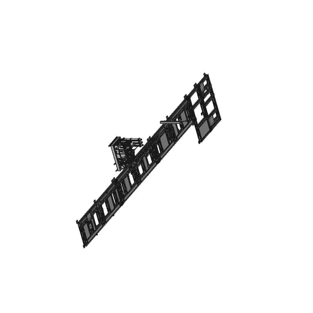 Platform With Energetic Lines 1 | CAD Model for Energy Systems_60_30_degree_snapshot