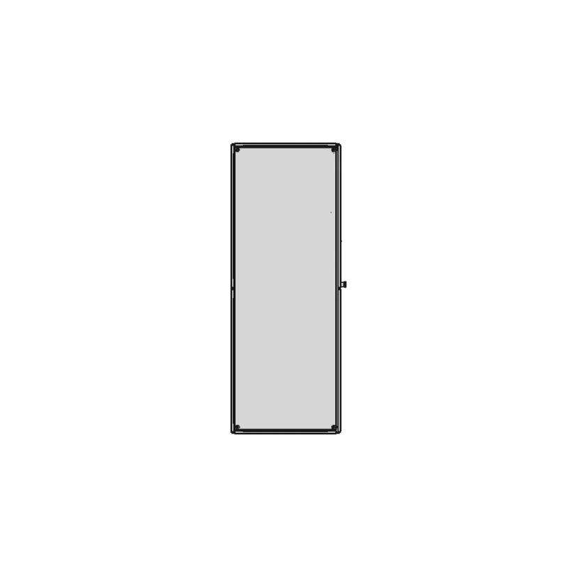 Cabinet Electric T Di N 1 | Industrial CAD Design
