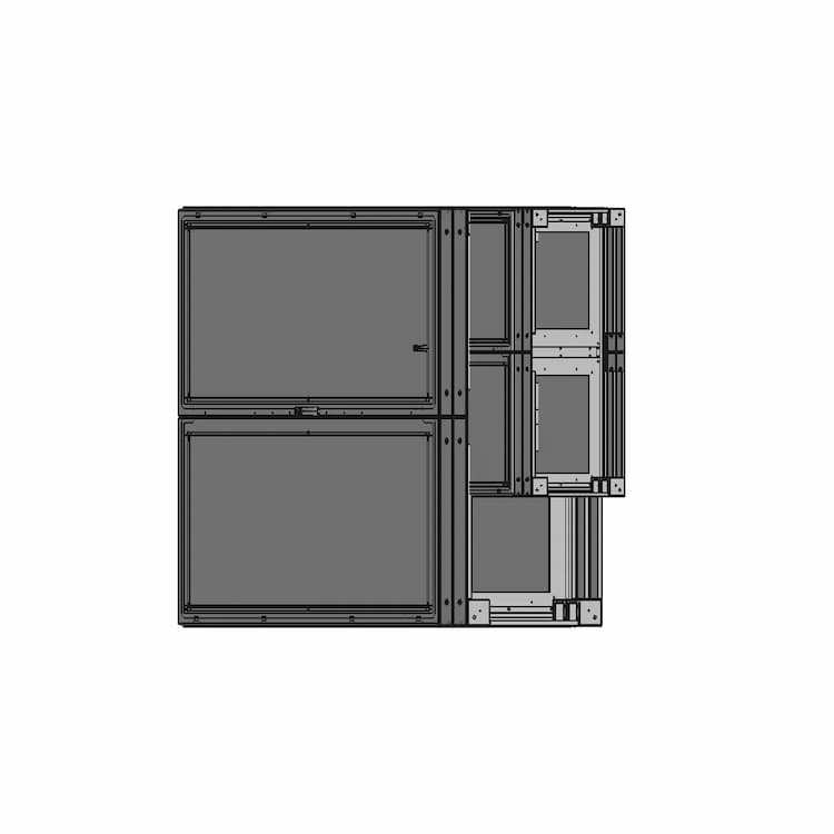 Cabinet Electric T Di N 1 | Industrial CAD Design
