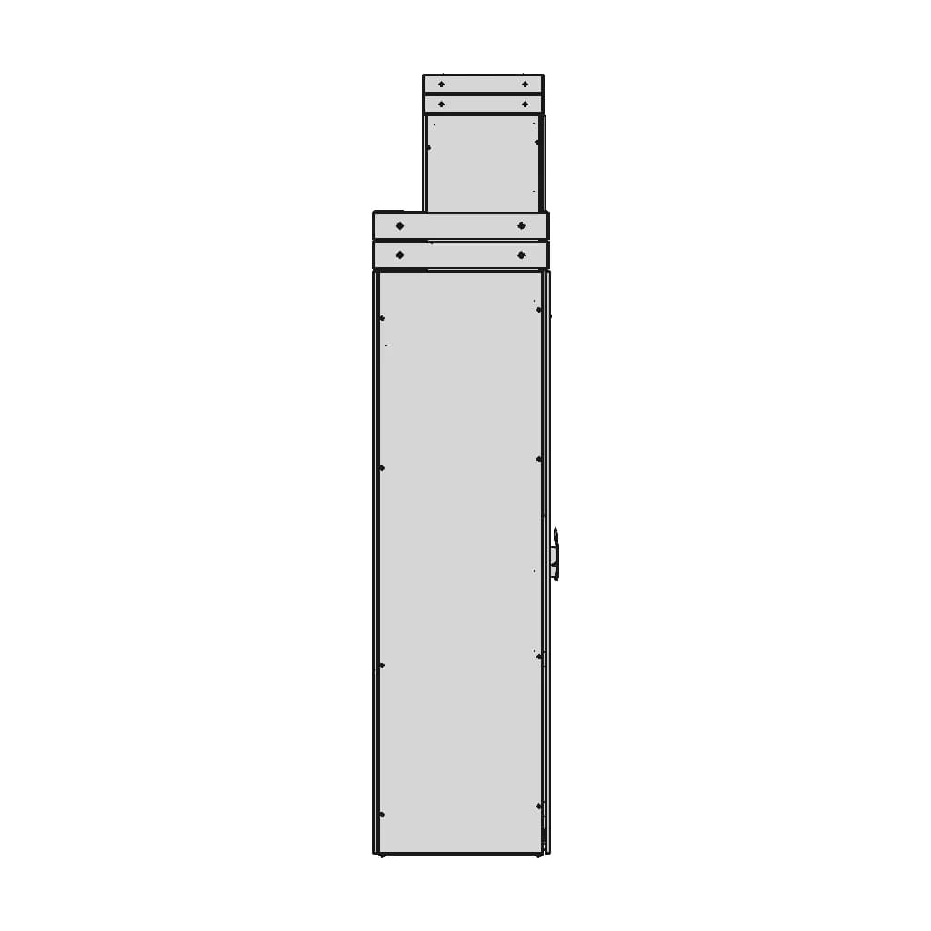 Cabinet Electric T Di N 1 | Industrial CAD Design_270_0_degree_snapshot