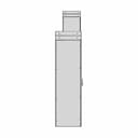 Cabinet Electric T Di N 1 | Industrial CAD Design_270_0_degree_snapshot
