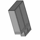 Cabinet Electric T Di N 1 | Industrial CAD Design_60_30_degree_snapshot