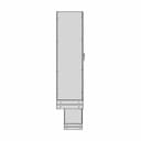 Cabinet Electric T Di N 1 | Industrial CAD Design_90_0_degree_snapshot