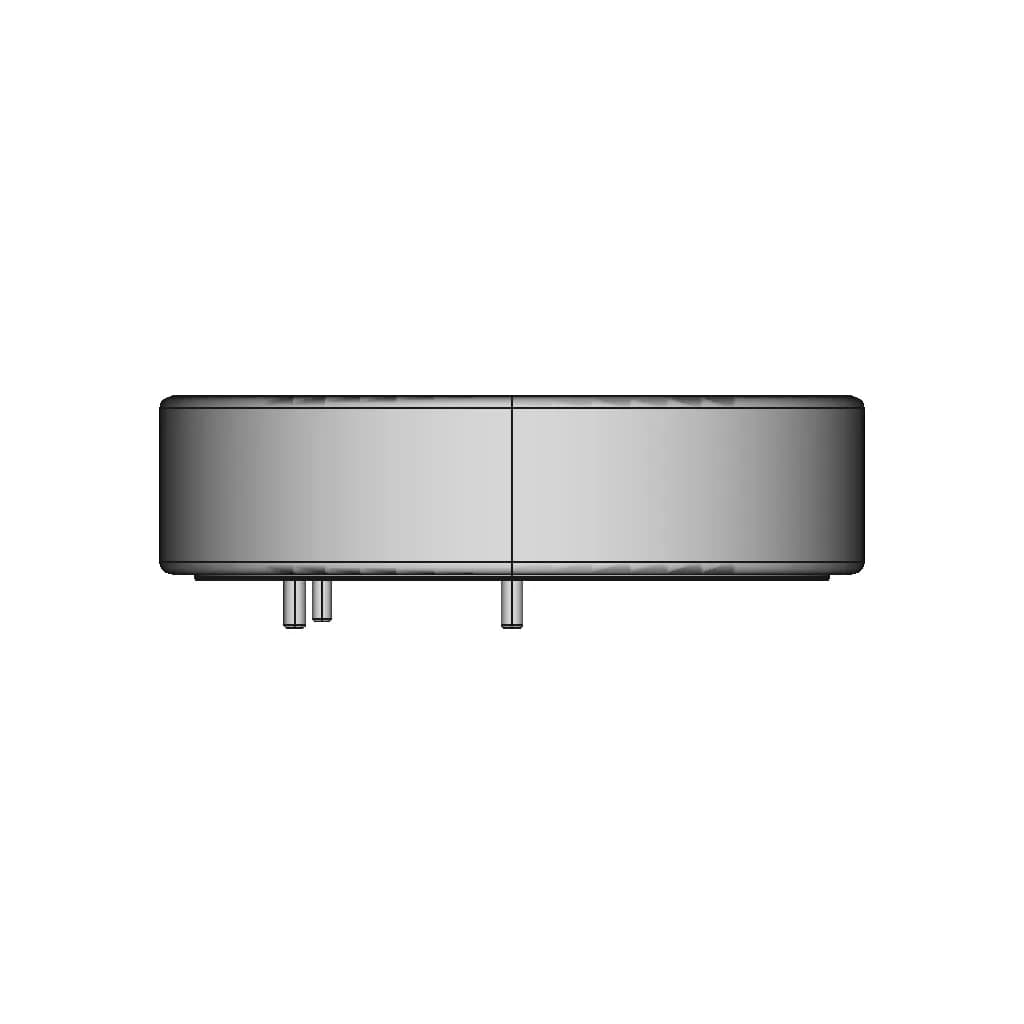 Battery Er2450 1 | CAD Model for Energy Systems_0_0_degree_snapshot