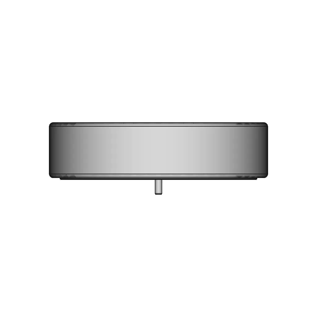 Battery Er2450 1 | CAD Model for Energy Systems_0_90_degree_snapshot