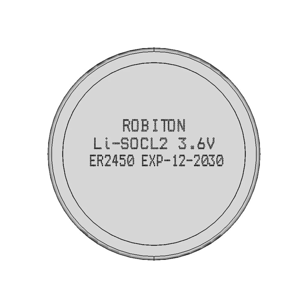 Battery Er2450 1 | CAD Model for Energy Systems_270_0_degree_snapshot