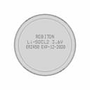 Battery Er2450 1 | CAD Model for Energy Systems_270_0_degree_snapshot