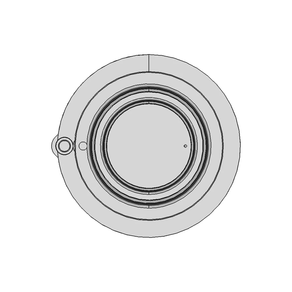 Quick Opening Closure 2 | CAD Model for Energy Systems_90_0_degree_snapshot