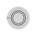 Quick Opening Closure 2 | CAD Model for Energy Systems_90_0_degree_snapshot