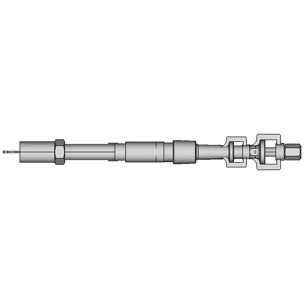 Burner Ignitor 1 | CAD Model for Energy Systems_0_90_degree_snapshot