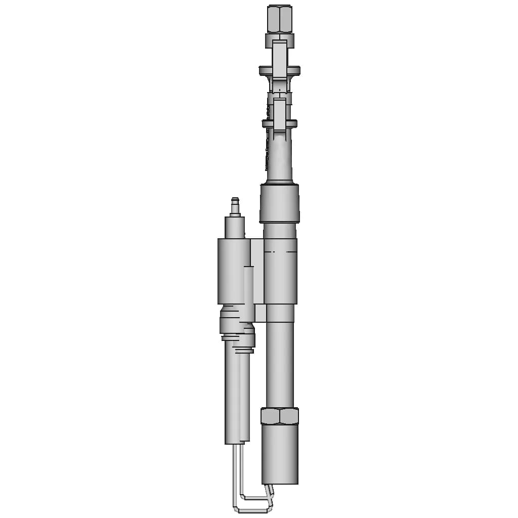 Burner Ignitor 1 | CAD Model for Energy Systems_270_0_degree_snapshot