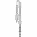 Burner Ignitor 1 | CAD Model for Energy Systems_90_0_degree_snapshot