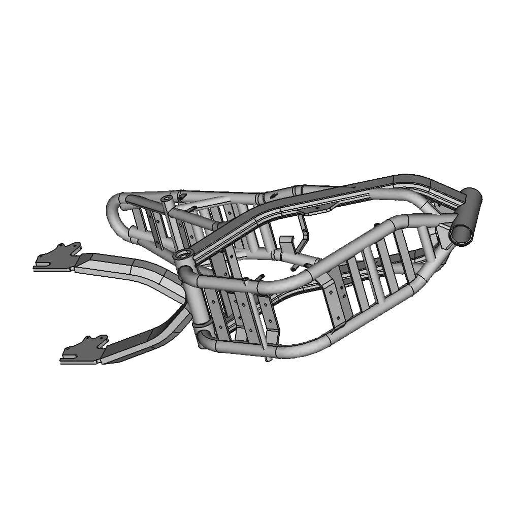 Motorcyle 1 | CAD Model for Energy Systems_60_30_degree_snapshot