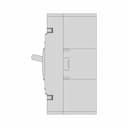 Dc 2P Mccb 160A 1 | CAD Model for Energy Systems_0_90_degree_snapshot