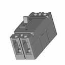 Dc 2P Mccb 160A 1 | CAD Model for Energy Systems_60_30_degree_snapshot