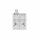 Dc 2P Mccb 160A 1 | CAD Model for Energy Systems_90_0_degree_snapshot