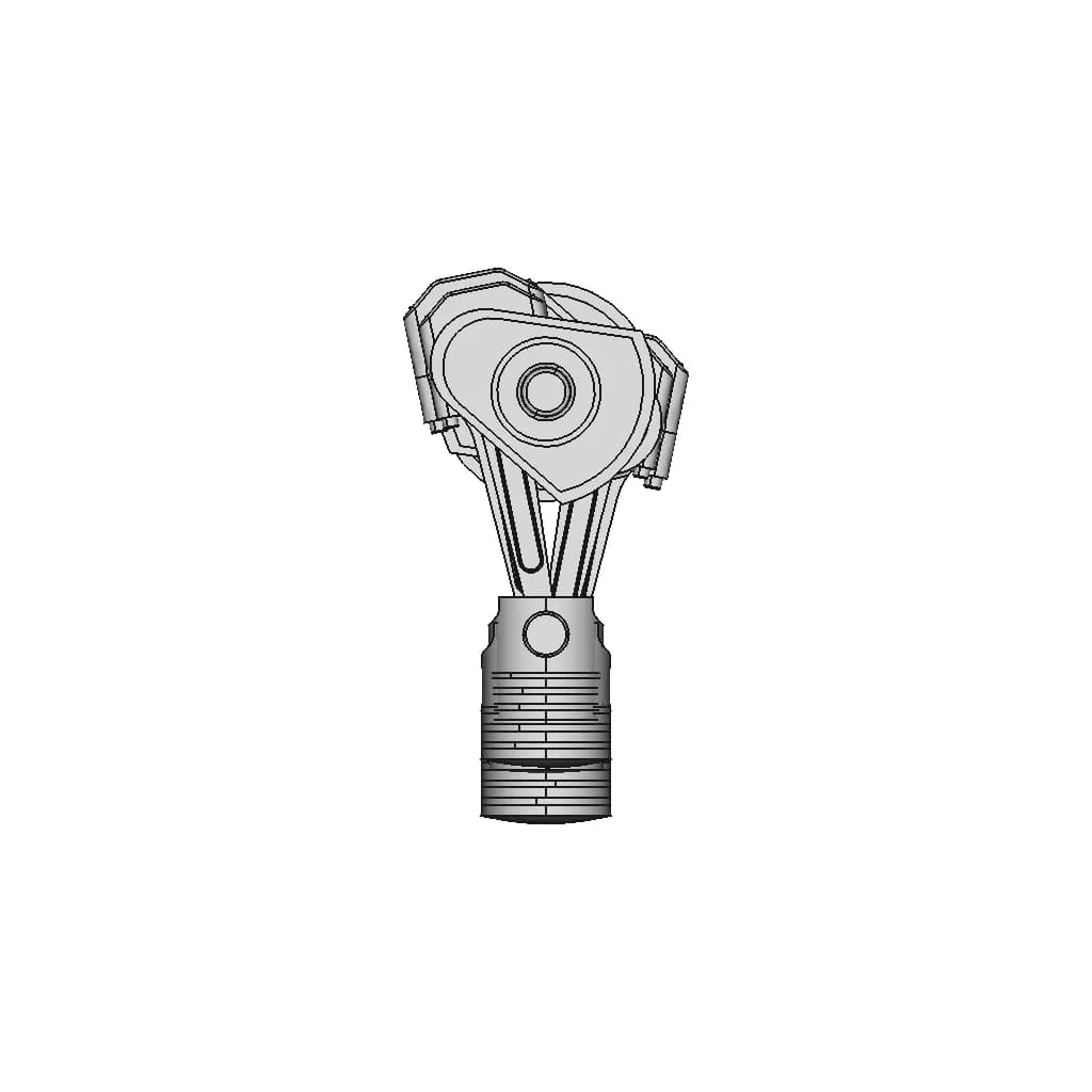 4 Stroke Piston Engine 1 | CAD Model for Energy Systems_0_0_degree_snapshot