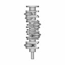 4 Stroke Piston Engine 1 | CAD Model for Energy Systems_270_0_degree_snapshot
