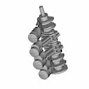 4 Stroke Piston Engine 1 | CAD Model for Energy Systems_60_30_degree_snapshot