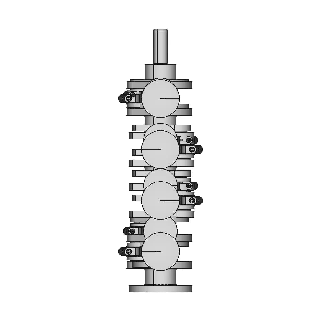 4 Stroke Piston Engine 1 | CAD Model for Energy Systems_90_0_degree_snapshot