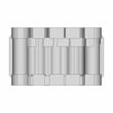 Ozito 2500Mah Battery Pack 1 | CAD Model for Energy Systems_0_90_degree_snapshot