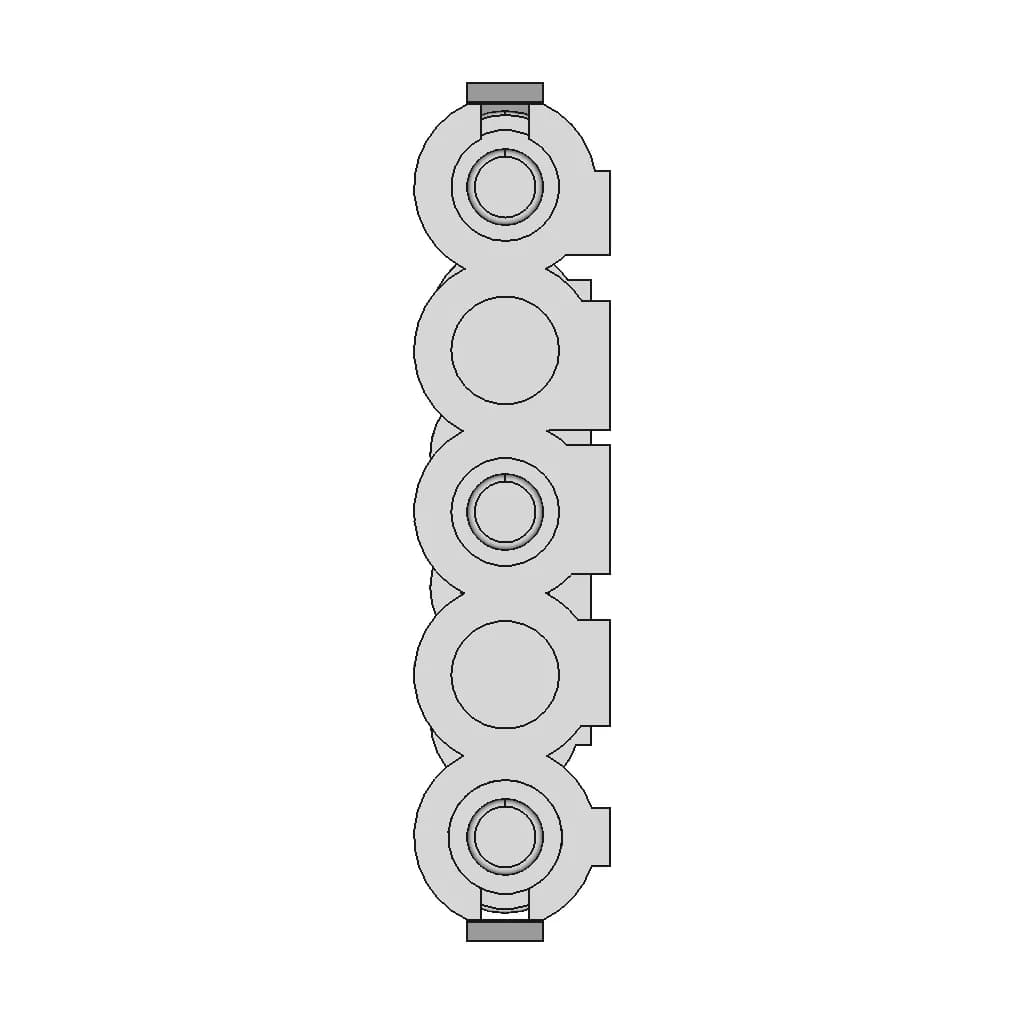Ozito 2500Mah Battery Pack 1 | CAD Model for Energy Systems_270_0_degree_snapshot