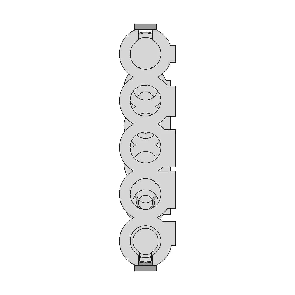 Ozito 2500Mah Battery Pack 1 | CAD Model for Energy Systems_90_0_degree_snapshot