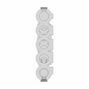 Ozito 2500Mah Battery Pack 1 | CAD Model for Energy Systems_90_0_degree_snapshot